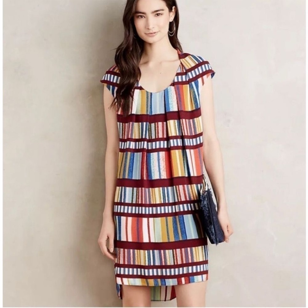 Anthropologie Maeve Au Revoir Dress